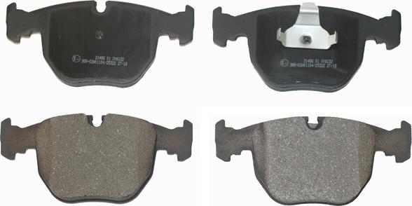 NATIONAL NP2132 - Тормозные колодки, дисковые, комплект abcparts.ee