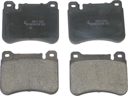 NATIONAL NP2864 - Тормозные колодки, дисковые, комплект abcparts.ee