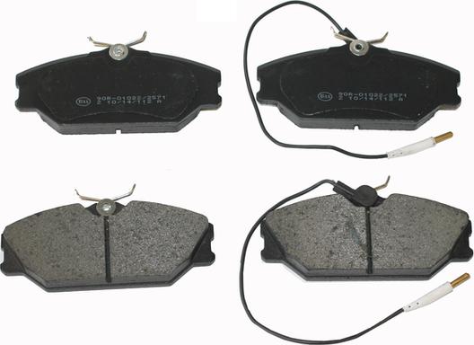 NATIONAL NP2200 - Тормозные колодки, дисковые, комплект abcparts.ee