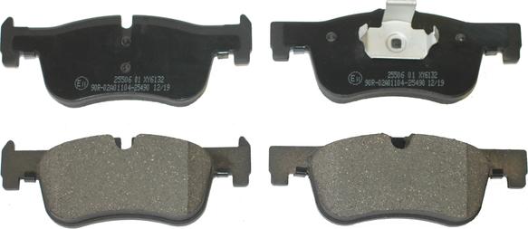 NATIONAL NP2713 - Тормозные колодки, дисковые, комплект abcparts.ee