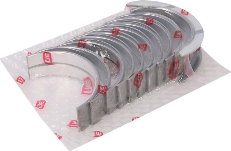 NE 180121001600 - Комплект подшипников коленчатого вала abcparts.ee