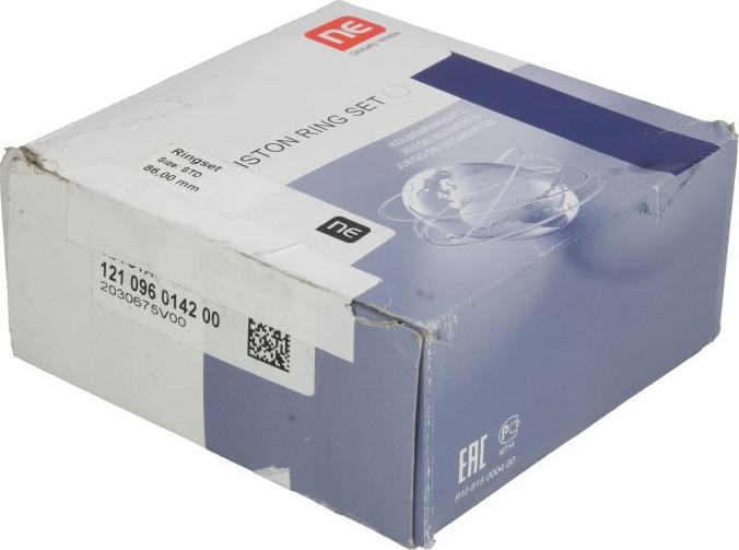 NE 121096014200 - Комплект поршневых колец abcparts.ee