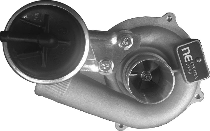 NE 270038000200 - Турбина, компрессор abcparts.ee