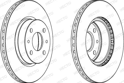 Maxgear 19-2669 - Тормозной диск abcparts.ee