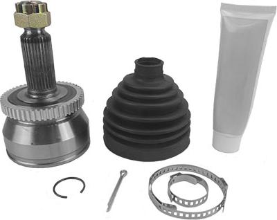 NEOCOM JN-2346 - Комплект ШРУСа, приводной вал, шарнир abcparts.ee