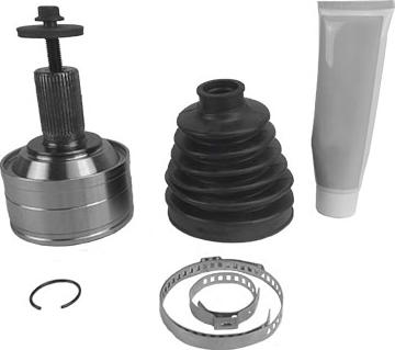 NEOCOM JN-2340 - Комплект ШРУСа, приводной вал, шарнир abcparts.ee