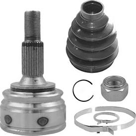 NEOCOM JN-2385 - Комплект ШРУСа, приводной вал, шарнир abcparts.ee