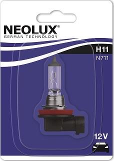 NEOLUX N711-01B - Hõõgpirn,Kaugtuli abcparts.ee