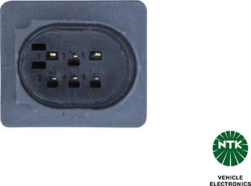 NGK 95436 - Лямбда-зонд, датчик кислорода abcparts.ee