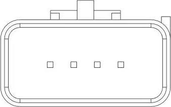 NGK 95695 - Датчик потока, массы воздуха abcparts.ee