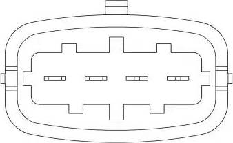 NGK 95777 - Датчик потока, массы воздуха abcparts.ee