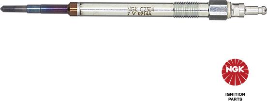 NGK 9835 - Свеча накаливания abcparts.ee