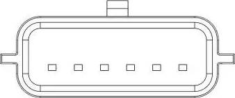 NGK 93605 - Датчик потока, массы воздуха abcparts.ee