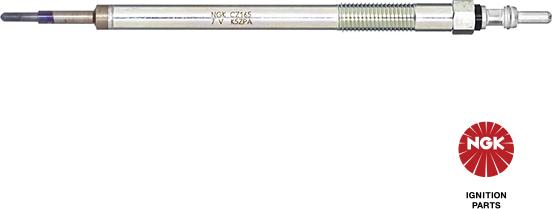 NGK 92296 - Свеча накаливания abcparts.ee