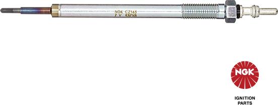 NGK 92703 - Свеча накаливания abcparts.ee