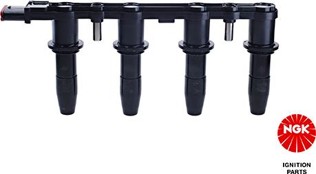 NGK 48004 - Катушка зажигания abcparts.ee