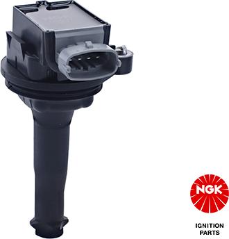 NGK 48140 - Катушка зажигания abcparts.ee
