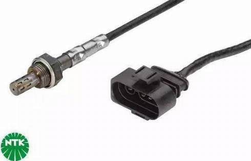 NGK 1729 - Лямбда-зонд, датчик кислорода abcparts.ee
