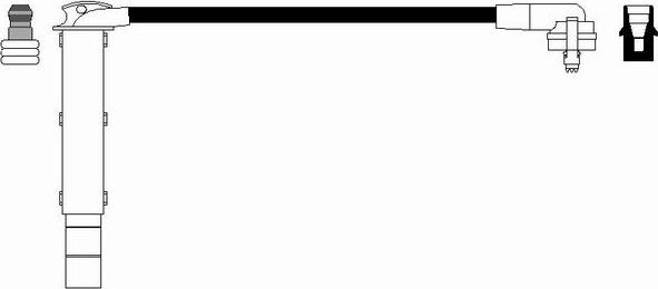 NGK 35492 - Провод зажигания abcparts.ee