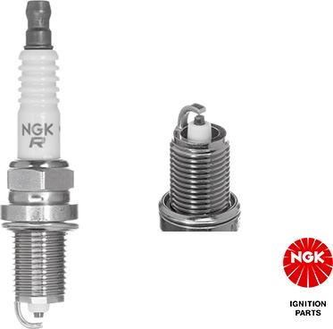 NGK 5155 - Свеча зажигания abcparts.ee