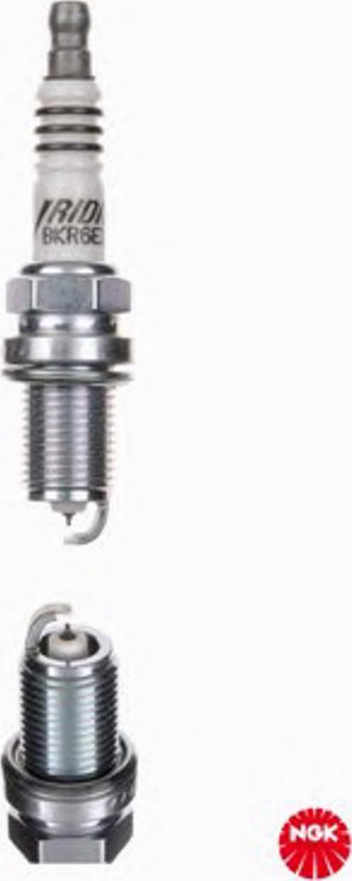 NGK BKR6EIX11 - Свеча зажигания abcparts.ee