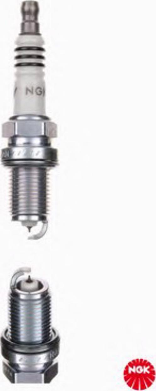 NGK BKR6EIX - Свеча зажигания abcparts.ee