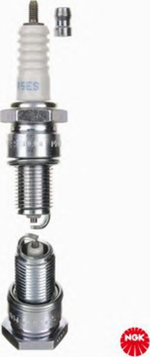NGK BPR 5ES - Свеча зажигания abcparts.ee