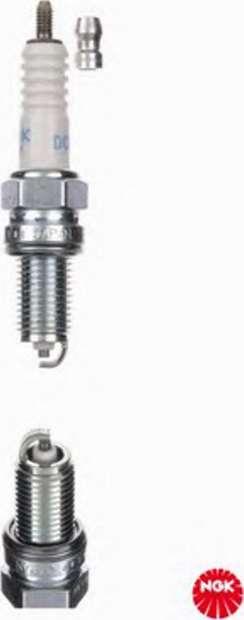 NGK DCPR8E - Свеча зажигания abcparts.ee