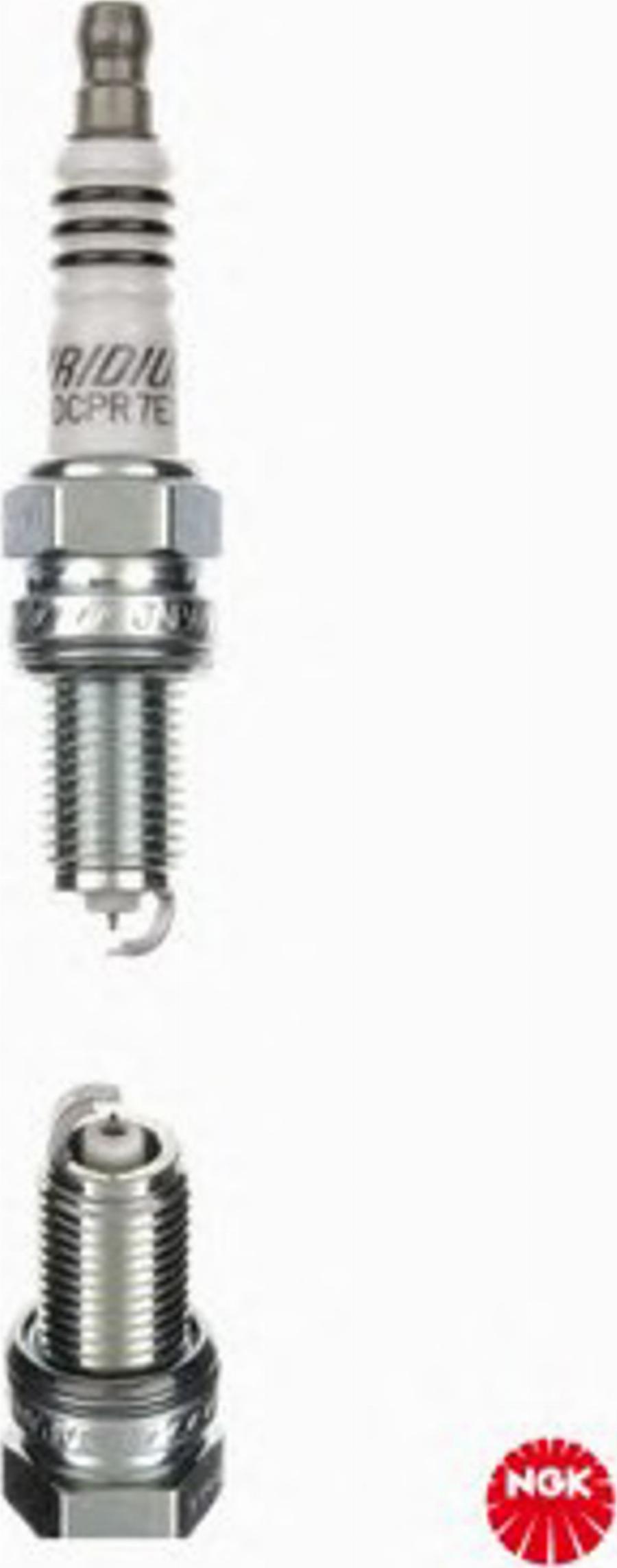 NGK DCPR7EIX - Свеча зажигания abcparts.ee