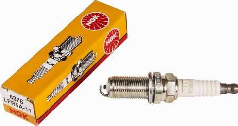 NGK LFR 5A-11 - Свеча зажигания abcparts.ee