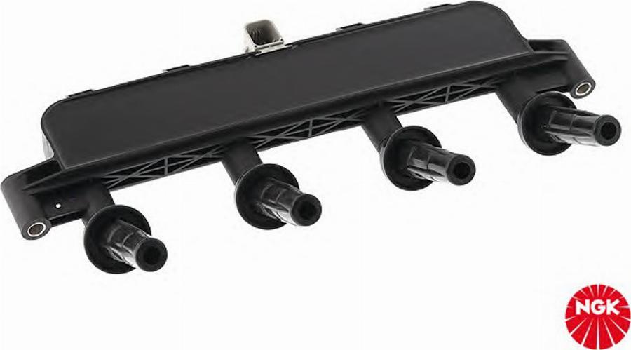 NGK U6005 - Катушка зажигания abcparts.ee