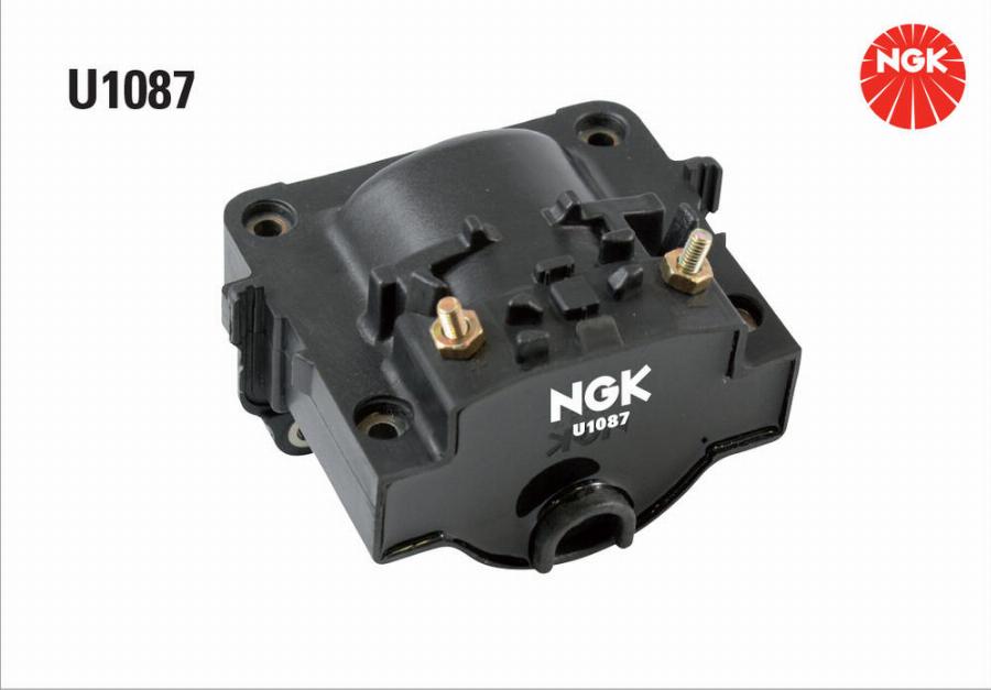 NGK U1087 - Катушка зажигания abcparts.ee