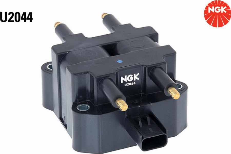 NGK U2044 - Катушка зажигания abcparts.ee