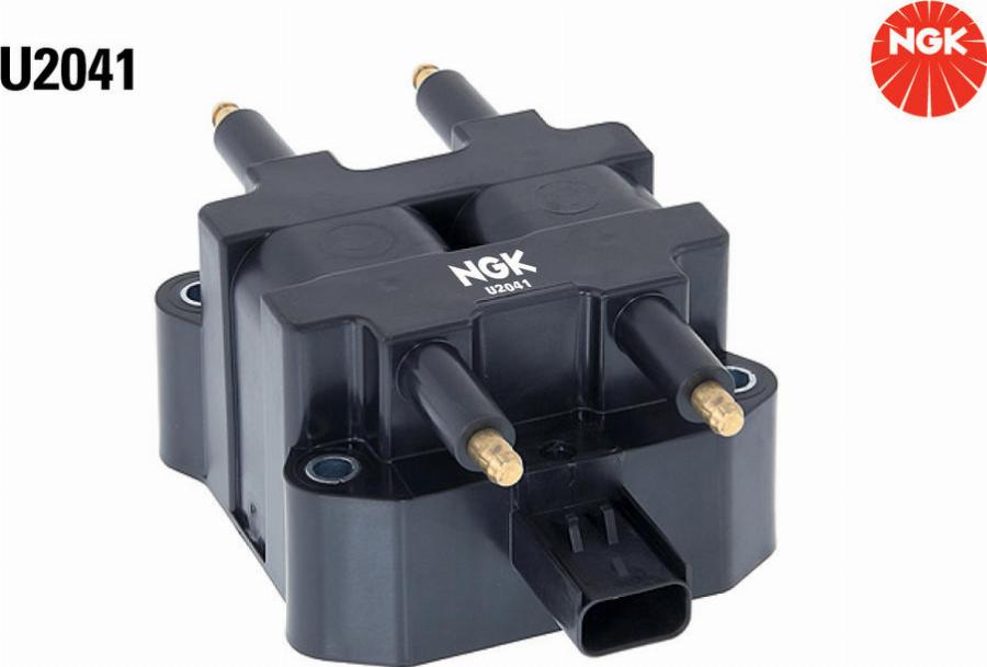 NGK U2041 - Катушка зажигания abcparts.ee