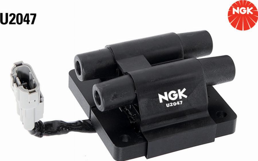 NGK U2047 - Катушка зажигания abcparts.ee