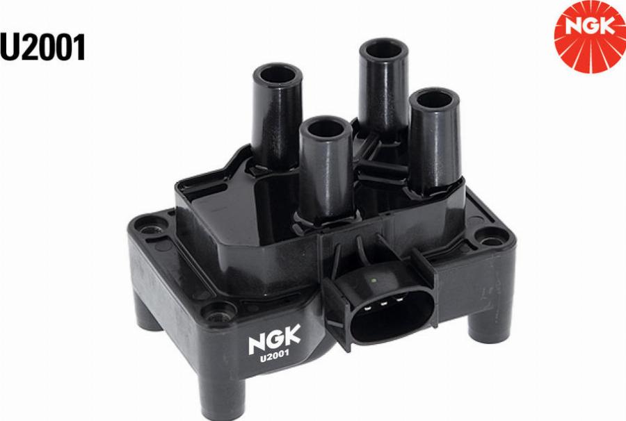 NGK U2001 - Катушка зажигания abcparts.ee