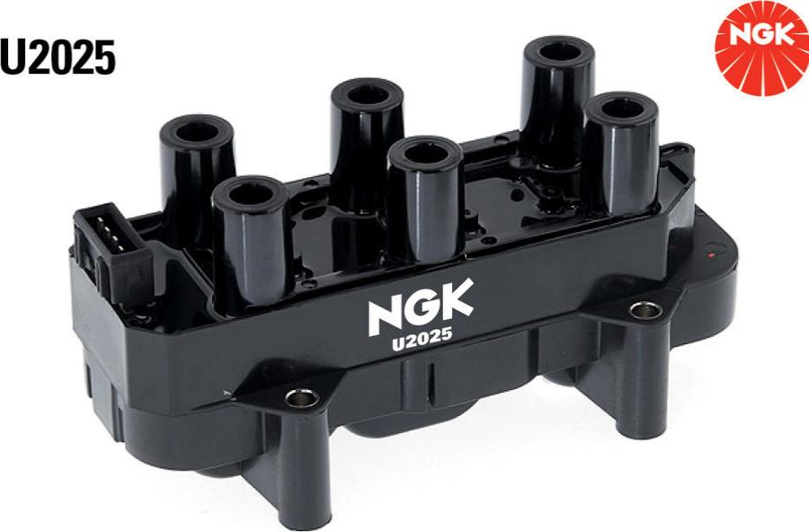 NGK U2025 - Катушка зажигания abcparts.ee