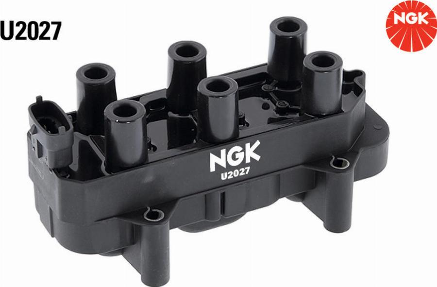 NGK U2027 - Катушка зажигания abcparts.ee