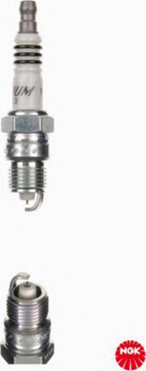NGK UR5IX - Свеча зажигания abcparts.ee