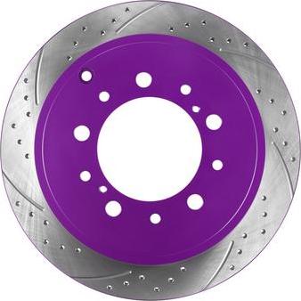 NiBK RN1267DSET - Экономичный тормозной диск abcparts.ee