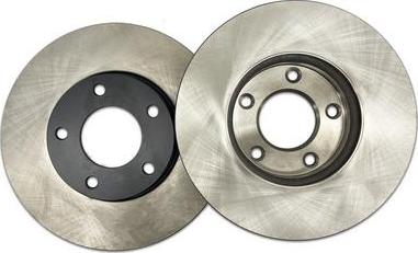 NiBK RN1267 - Тормозной диск abcparts.ee