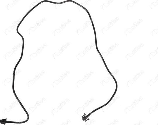 NIFEA 19971 - Трубка охлаждающей жидкости abcparts.ee