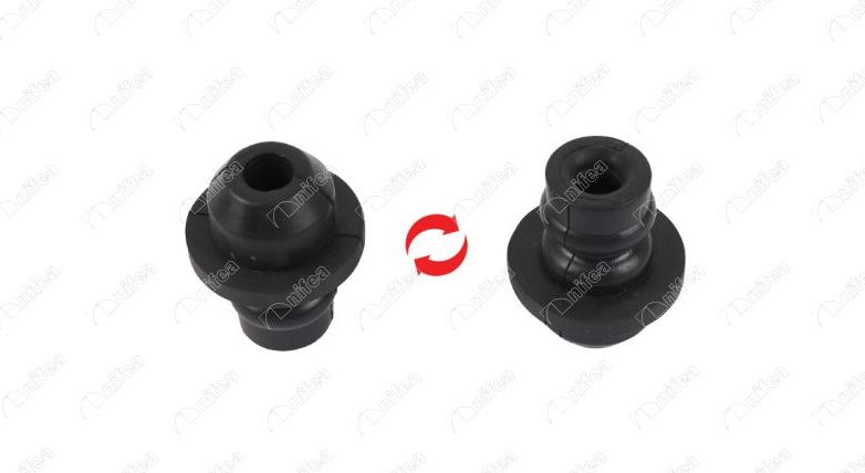 NIFEA 19323 - Кронштейн, облицовка радиатора abcparts.ee