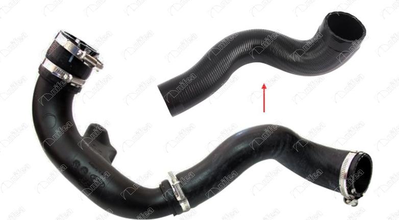 NIFEA 19208 - Трубка, нагнетание воздуха abcparts.ee