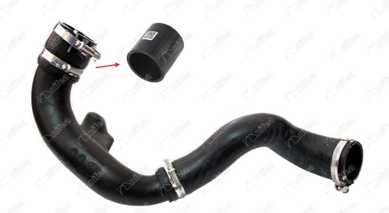 NIFEA 19207 - Трубка, нагнетание воздуха abcparts.ee