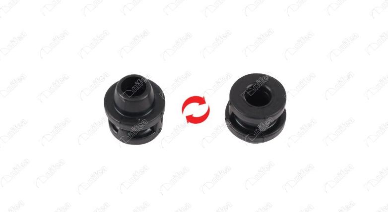 NIFEA 19788 - Кронштейн, облицовка радиатора abcparts.ee