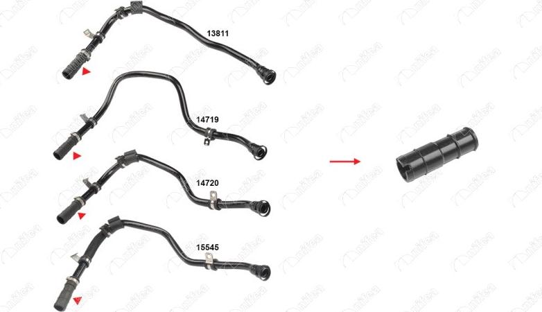 NIFEA 14738 - Масляный шланг abcparts.ee