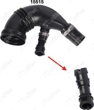 NIFEA 15530 - Трубка, нагнетание воздуха abcparts.ee