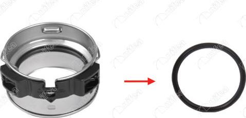 NIFEA 11436 - Уплотнительное кольцо, трубка нагнетаемого воздуха abcparts.ee