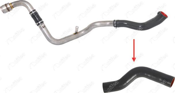 NIFEA 11148 - Трубка, нагнетание воздуха abcparts.ee